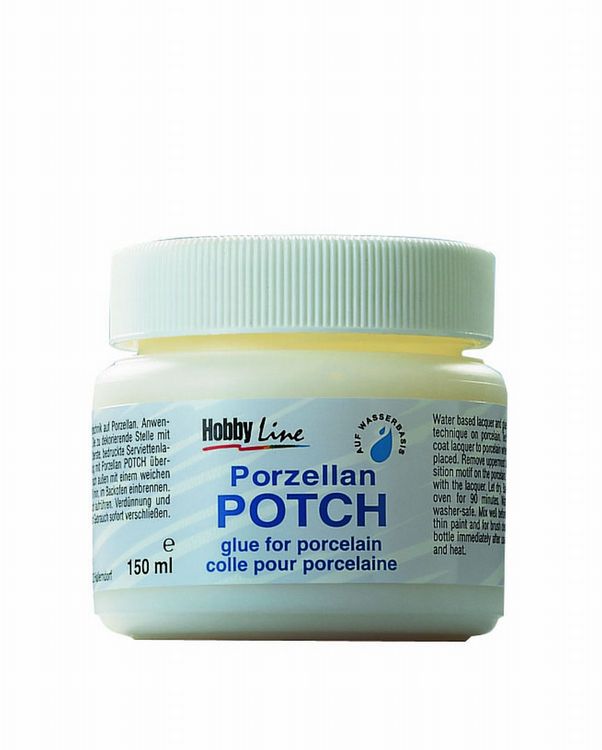 Produktbild: KREUL Porzellan POTCH 150ml Dose