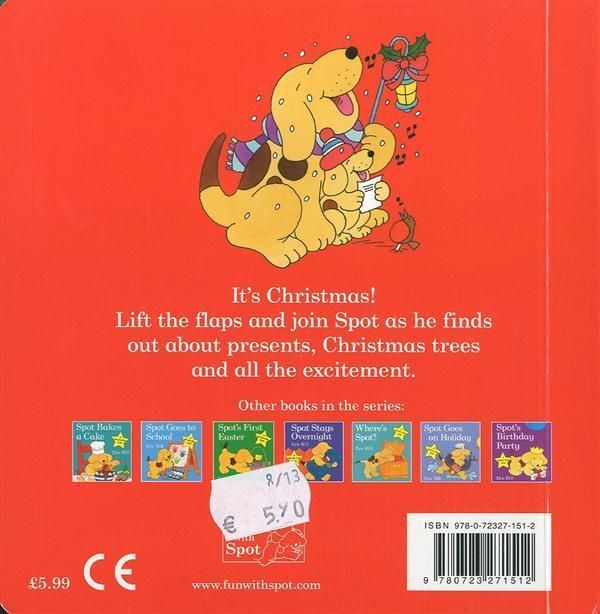Produktbild: Spot's First Christmas