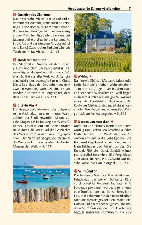 TRESCHER Reiseführer Bordeaux und das Bordelais