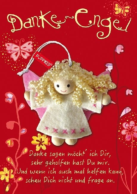 Produktbild: Danke Schutzengel