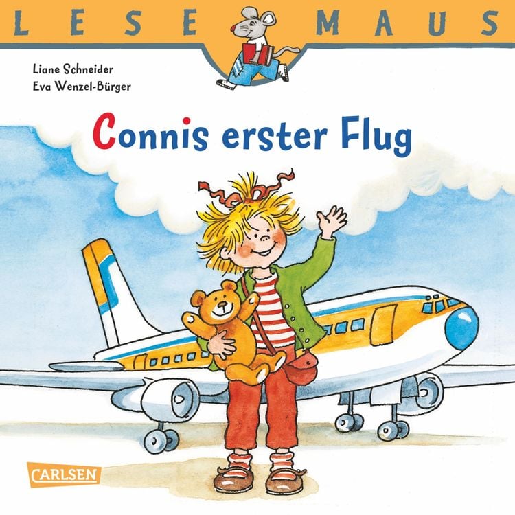 Produktbild: LESEMAUS 91: Connis erster Flug
