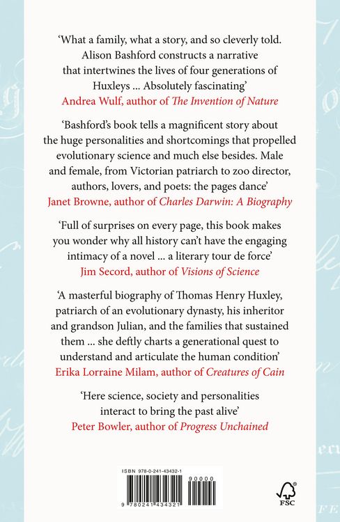 Produktbild: Bashford, A: Intimate History of Evolution