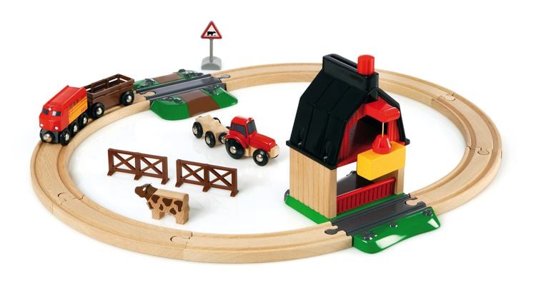 Brio Bahn Bauernhof Set