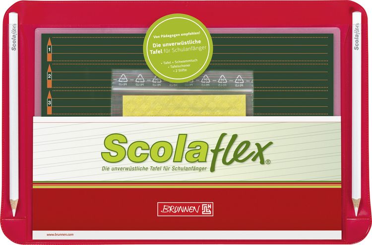 Produktbild: Brunnen Scolaflex Tafel-Set A0