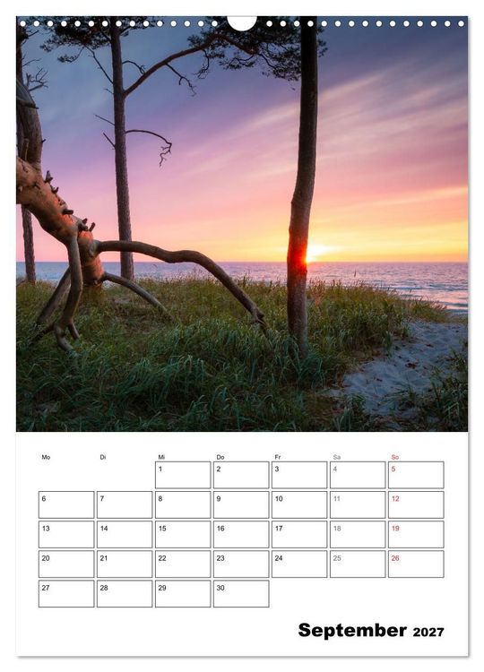 Produktbild: Traumhaftes Deutschland - Idyllische Ansichten (Wandkalender 2027 DIN A3 hoch), CALVENDO Monatskalender