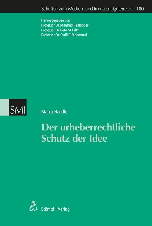 Bild vom Artikel Der urheberrechtliche Schutz der Idee vom Autor Marco Handle
