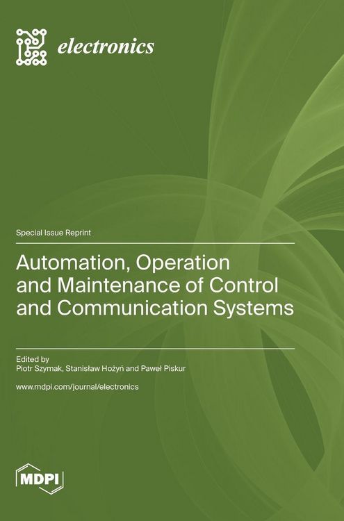 Produktbild: Automation, Operation and Maintenance of Control and Communication Systems