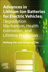 Produktbild: Advances in Lithium-Ion Batteries for Electric Vehicles