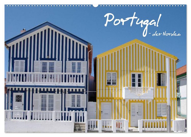 Produktbild: Portugal - der Norden (Wandkalender 2026 DIN A2 quer), CALVENDO Monatskalender