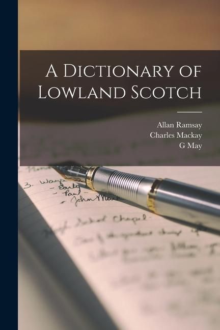 Produktbild: A Dictionary of Lowland Scotch