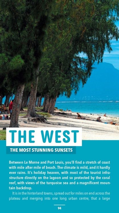 Produktbild: Mauritius Marco Polo Pocket Travel Guide - with pull out map