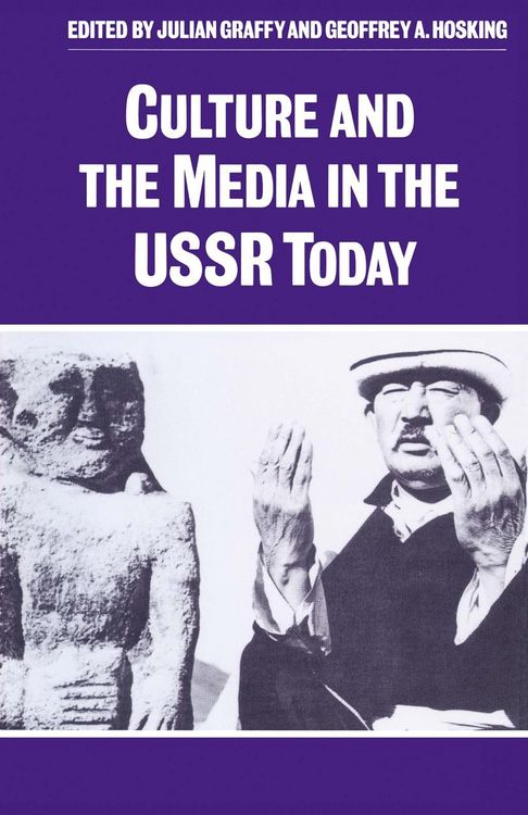 Produktbild: Culture and the Media in the USSR Today