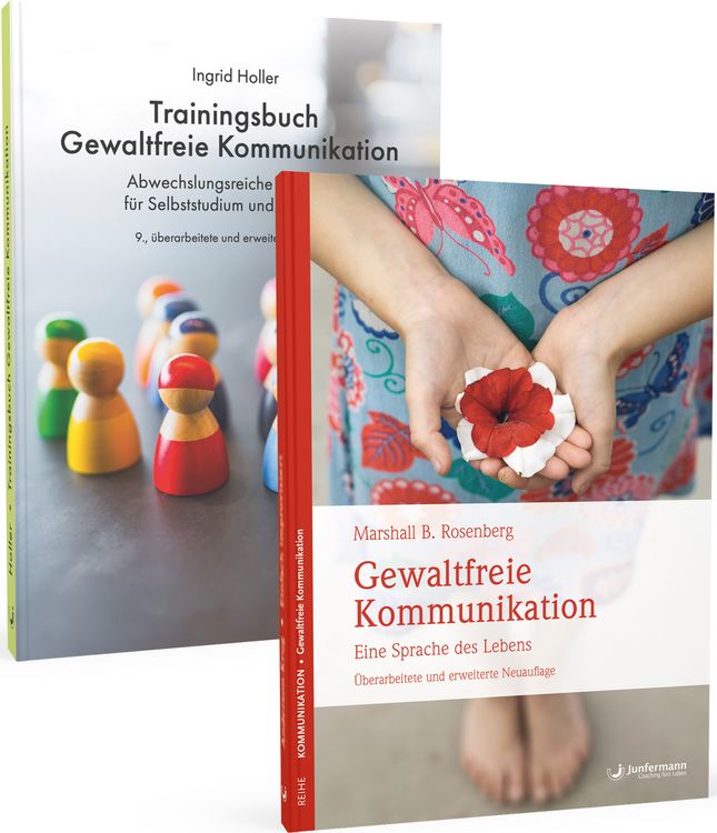 Produktbild: Basispaket Gewaltfreie Kommunikation - Grundlagen + Training
