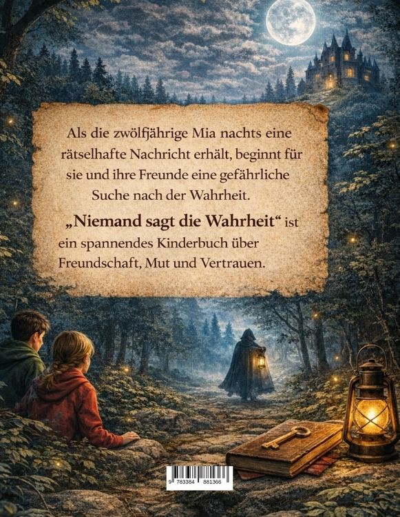 Produktbild: Niemand sagt die Wahrheit