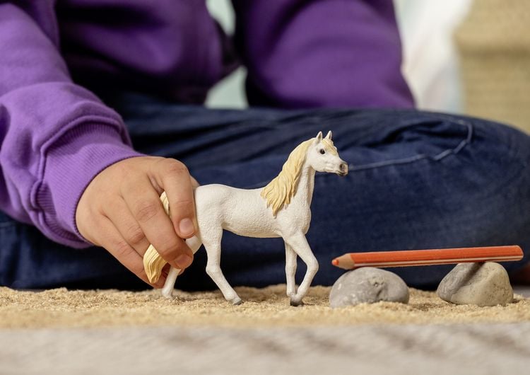 Produktbild: schleich&reg; Horse Club Araber Stute 10cm