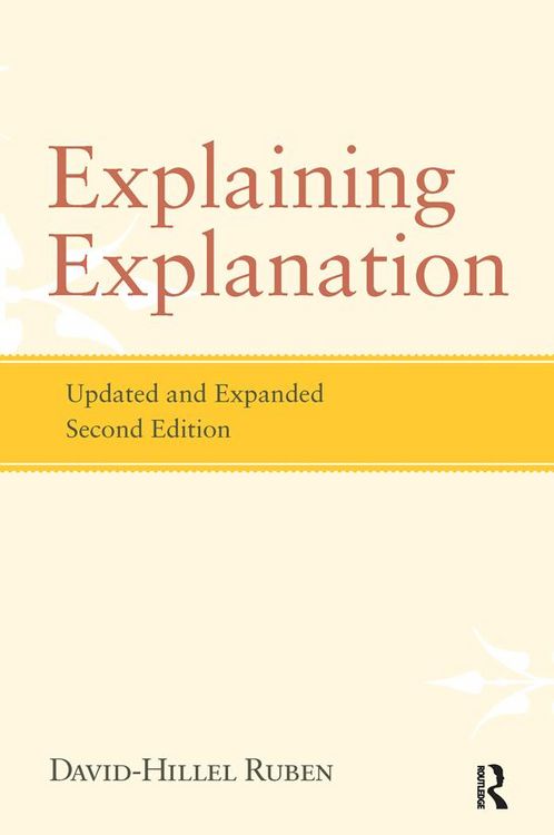 Produktbild: Explaining Explanation