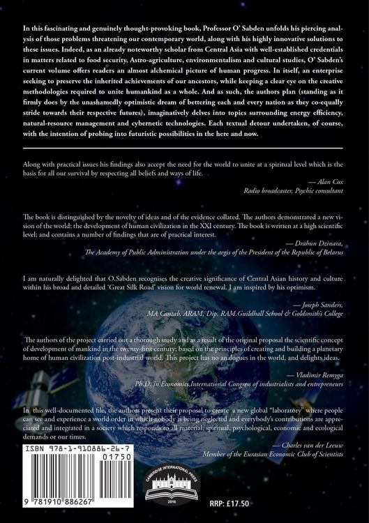 Produktbild: The Conceptual Strategy For Humankind's Survival in The Xxi Century and Food Security