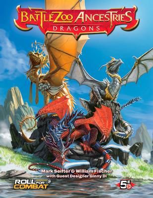 Produktbild: Battlezoo Ancestries: Dragons (5e)