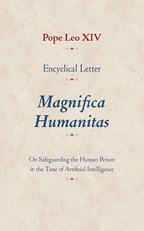 Produktbild: Encyclical Letter Magnifica Humanitas