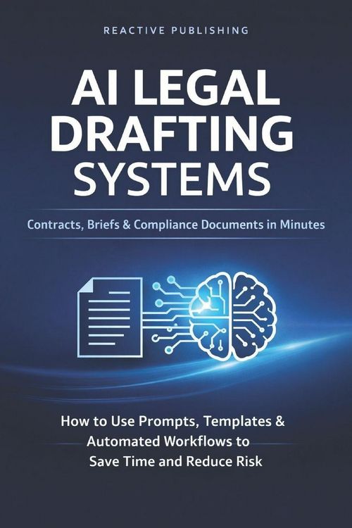 Produktbild: AI Legal Drafting Systems