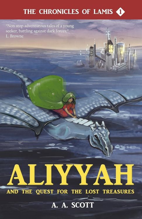 Produktbild: Aliyyah and the Quest for the Lost Treasures