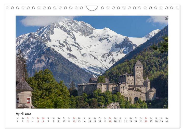 Produktbild: Sch&ouml;nes Landleben im Ahrntal (Wandkalender 2026 DIN A4 quer), CALVENDO Monatskalender