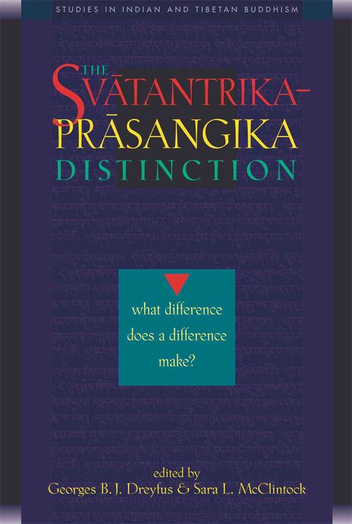 Produktbild: The Svatantrika-Prasangika Distinction