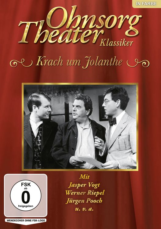 Produktbild: Ohnsorg-Theater Klassiker: Krach um Jolanthe