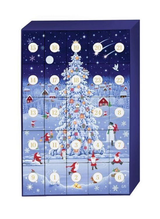 Produktbild: Puzzle-Adventskalender &raquo;Tomtes Weihnachtszauber&laquo;