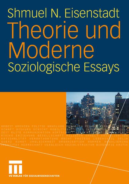 Produktbild: Theorie und Moderne