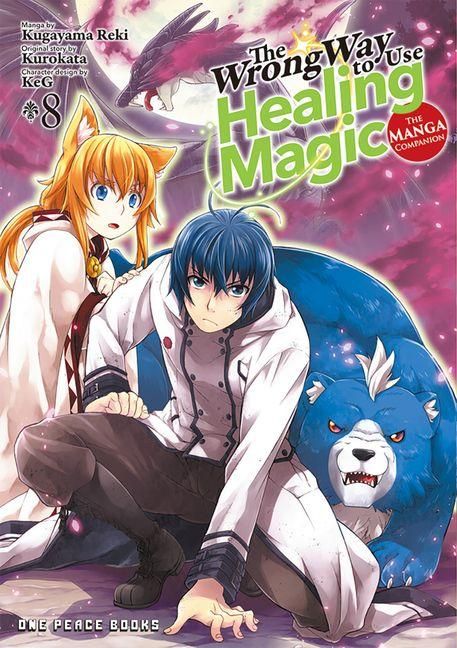Produktbild: The Wrong Way to Use Healing Magic Volume 8: The Manga Companion