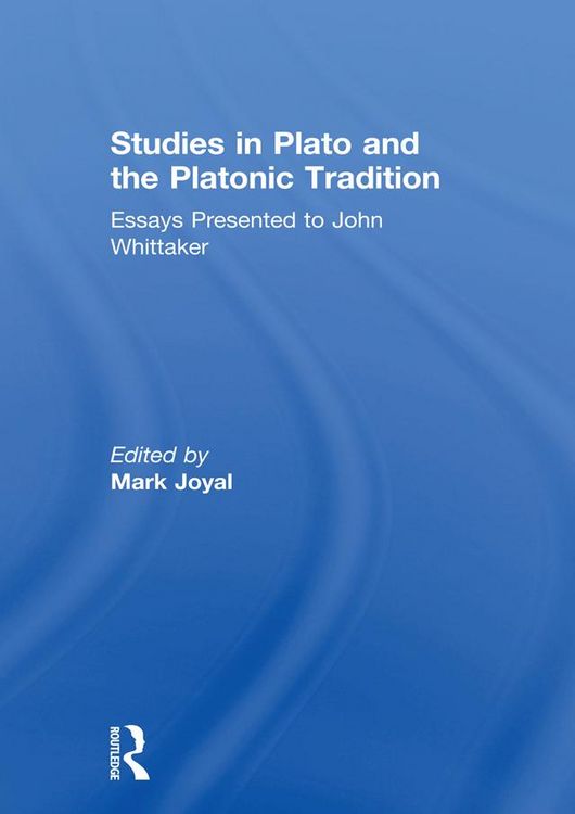 Produktbild: Studies in Plato and the Platonic Tradition