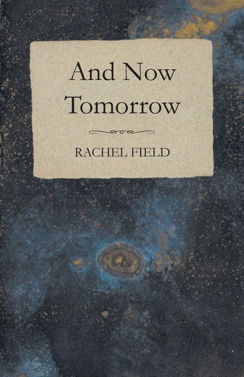 Produktbild: And Now Tomorrow