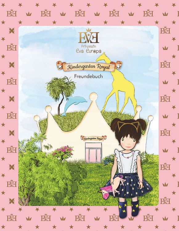 Produktbild: Kindergarten Royal Freundebuch