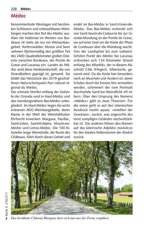 TRESCHER Reiseführer Bordeaux und das Bordelais