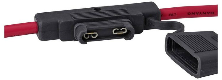Produktbild: TRU COMPONENTS Kfz Sicherungshalter Flachsicherung Maxi 13.3mm&sup2; 1St.