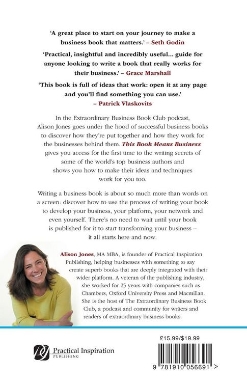 Produktbild: This Book Means Business