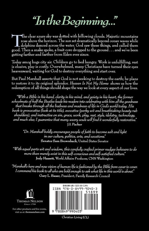 Produktbild: The Heaven is Not My Home