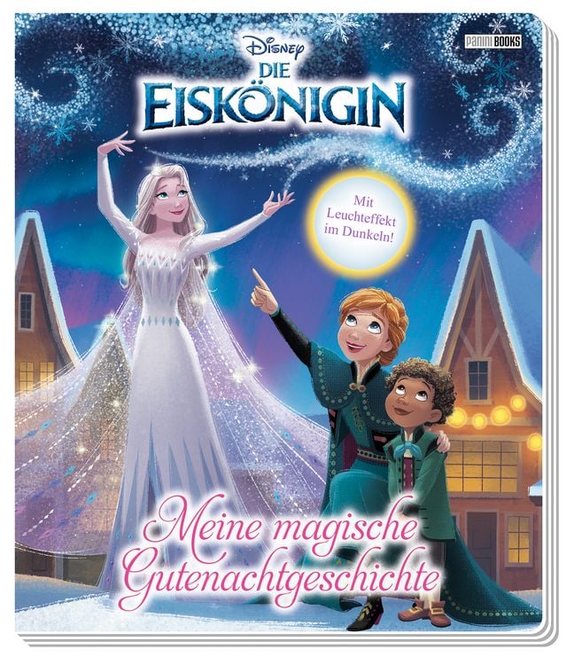 Produktbild: Disney Die Eisk&ouml;nigin: Meine magische Gutenachtgeschichte