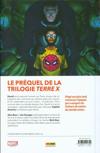 Produktbild: Marvels X : le dernier humain