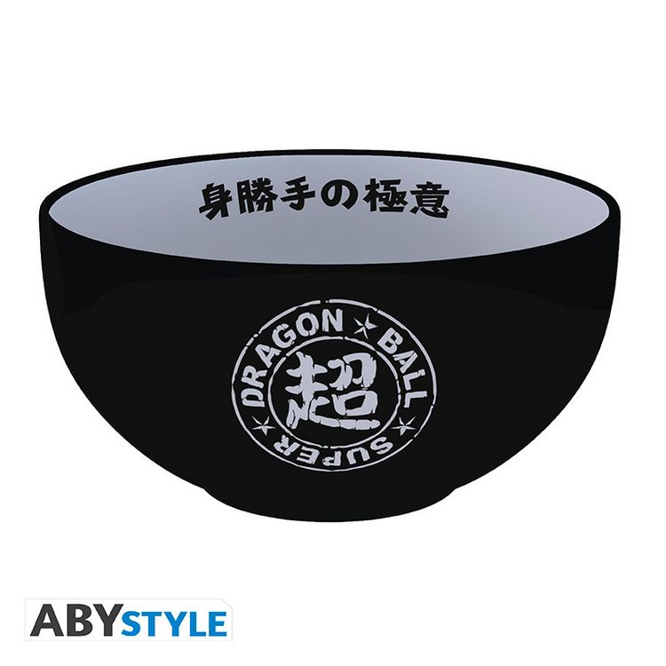 Produktbild: DRAGON BALL SUPER - Bowl-600 ml-"Goku Ultra Instinct"cardboard pkg