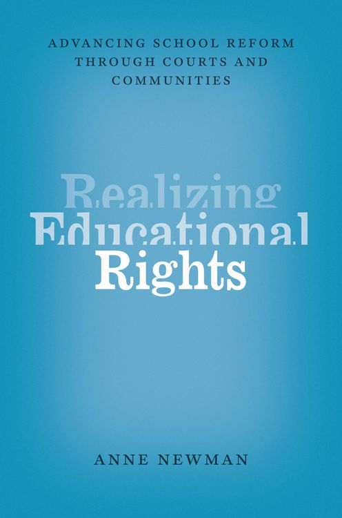 Produktbild: Realizing Educational Rights