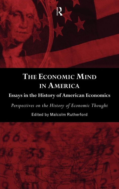 Produktbild: The Economic Mind in America