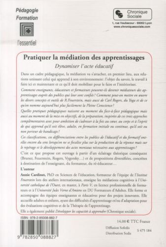 Produktbild: Pratiquer la m&eacute;diation des apprentissages