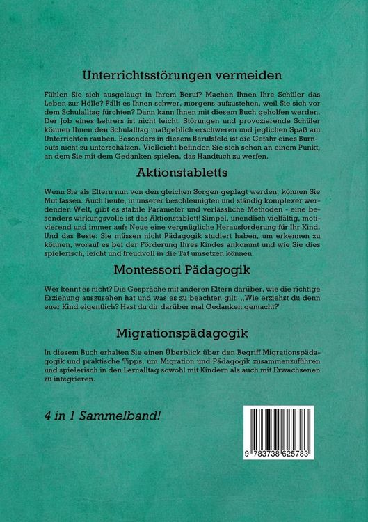 Produktbild: Das Komplettset f&uuml;r Lehrer - 4 in 1 Sammelband