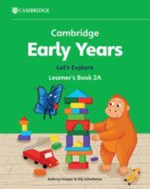 Produktbild: Cambridge Early Years Let's Explore Learner's Book 2A
