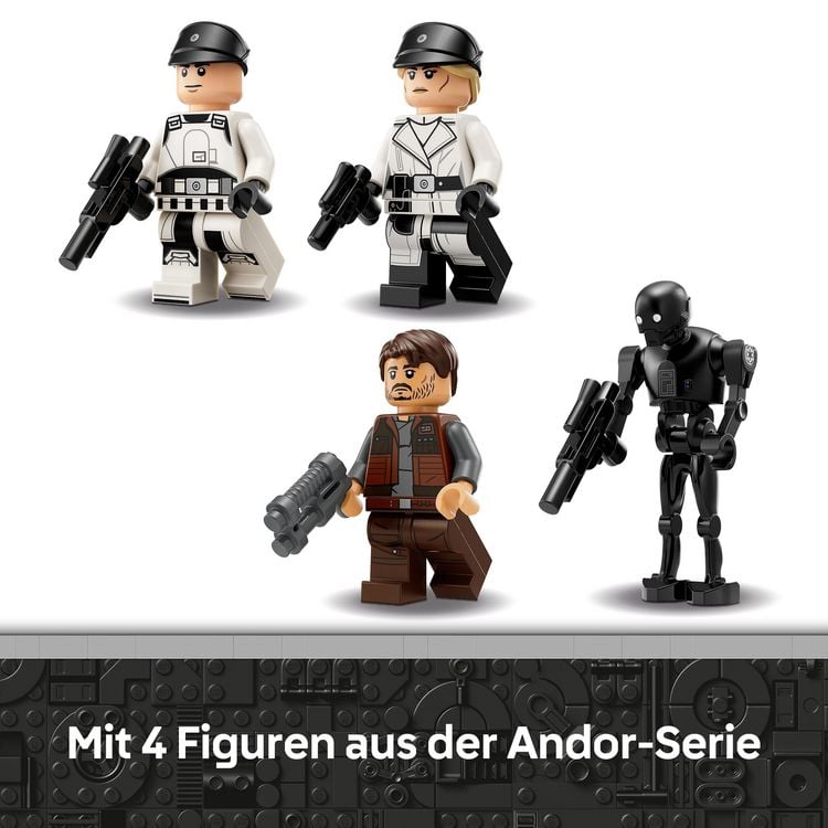 Produktbild: LEGO Star Wars 75399 Rebel U-Wing Starfighter - Set mit 3 Minifiguren