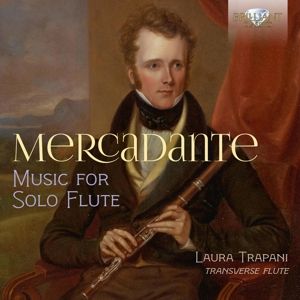Produktbild: Mercadante:Music For Solo Flute