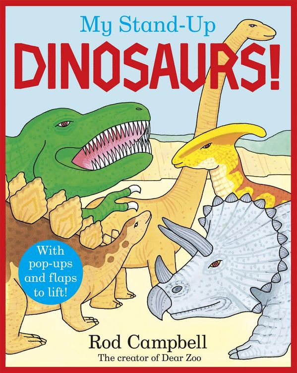 Produktbild: My Stand-Up Dinosaurs