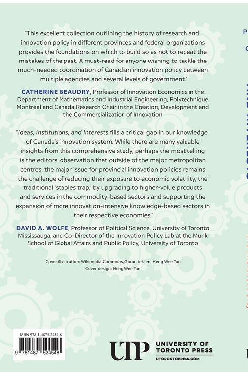 Produktbild: Ideas, Institutions, and Interests